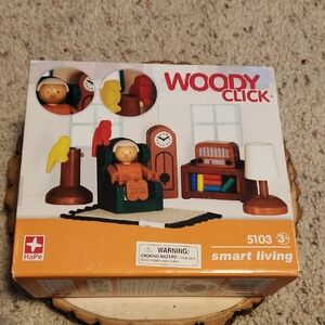 HaPe Woody Click 5103 Smarr Living Toy New